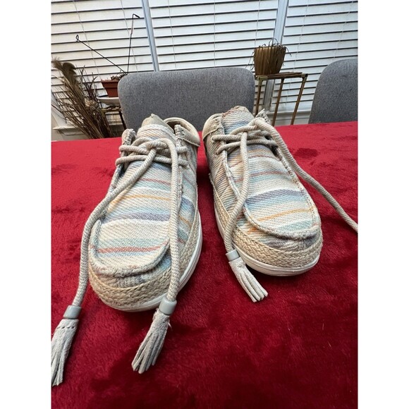 Sanuk Women's SHAKA LITE SL BLANKET Size 5 - Picture 11 of 11